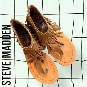 Steve Madden Klingee Fringe Sandals